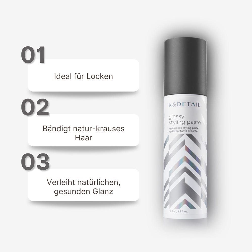 R&DETAIL Glossy Styling Paste 100 ml