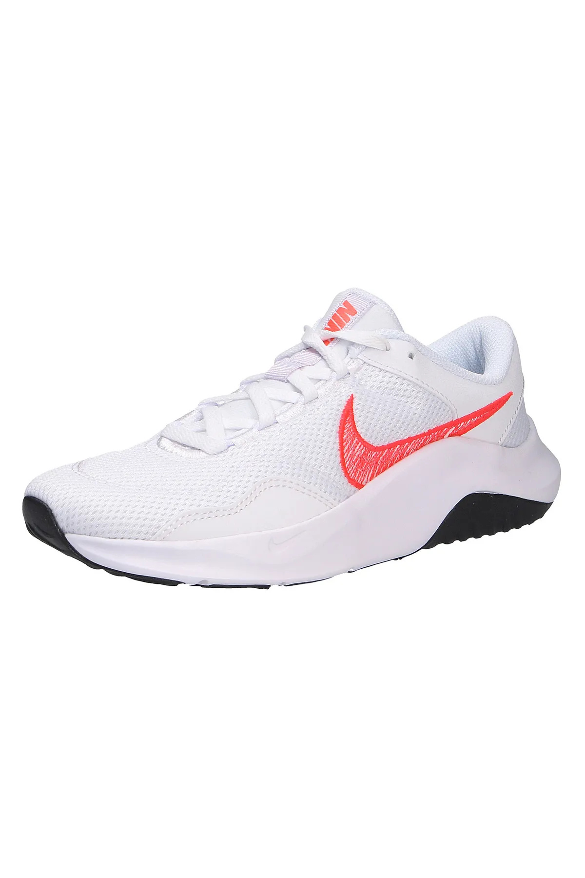 Nike  Sneaker - Weiß - Flacher Absatz
