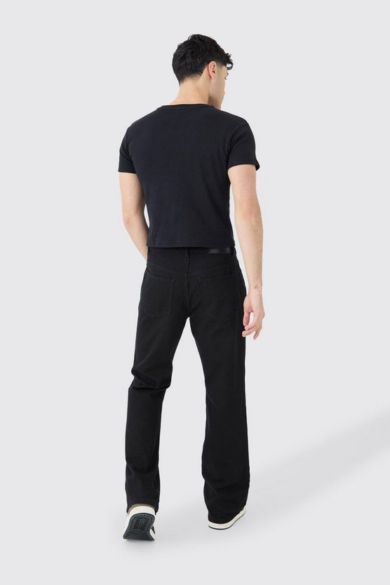 Geschnürtes T-Shirt mit Print