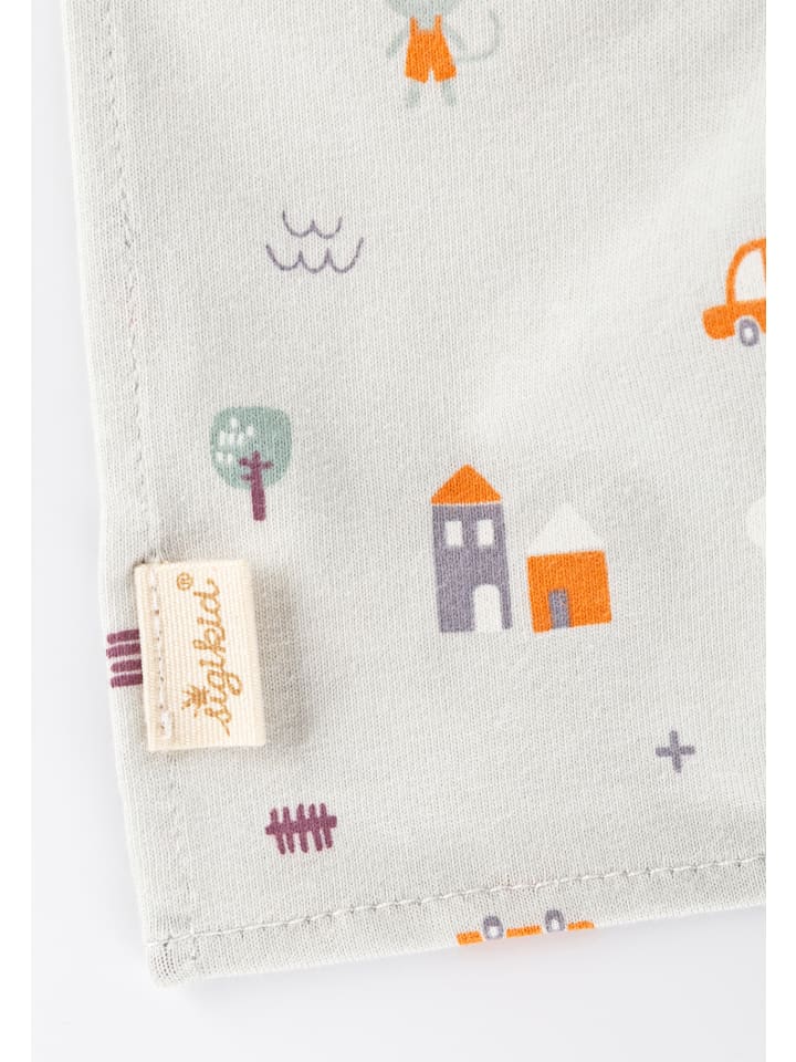 Sigikid Schnuffeltuch sigibaby in Weiß/Grau günstig kaufen onesize