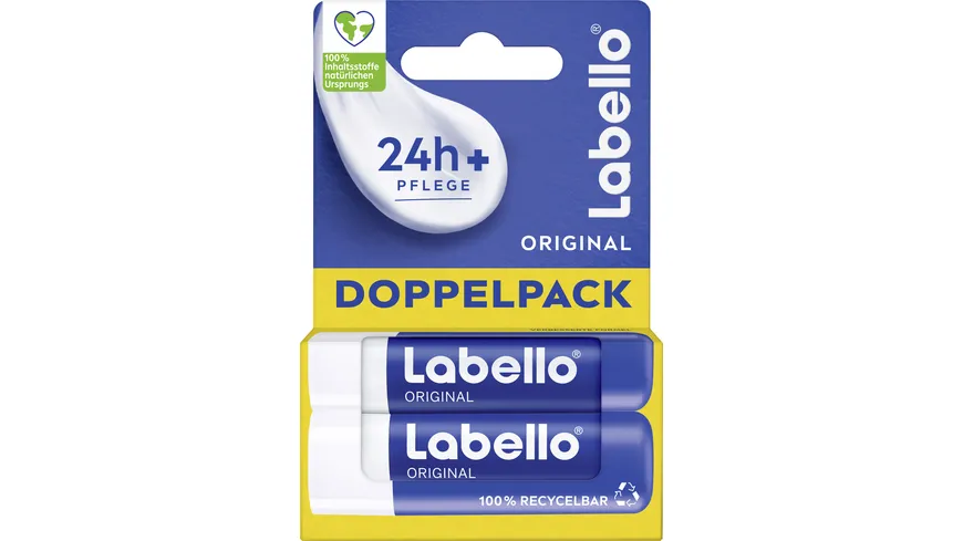 Labello Lippenpflege Original Doppelpack 11 ml