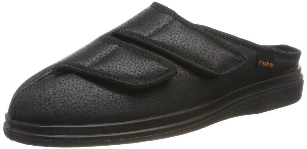 FISCHER MARKENSCHUH Hausschuhe schwarz