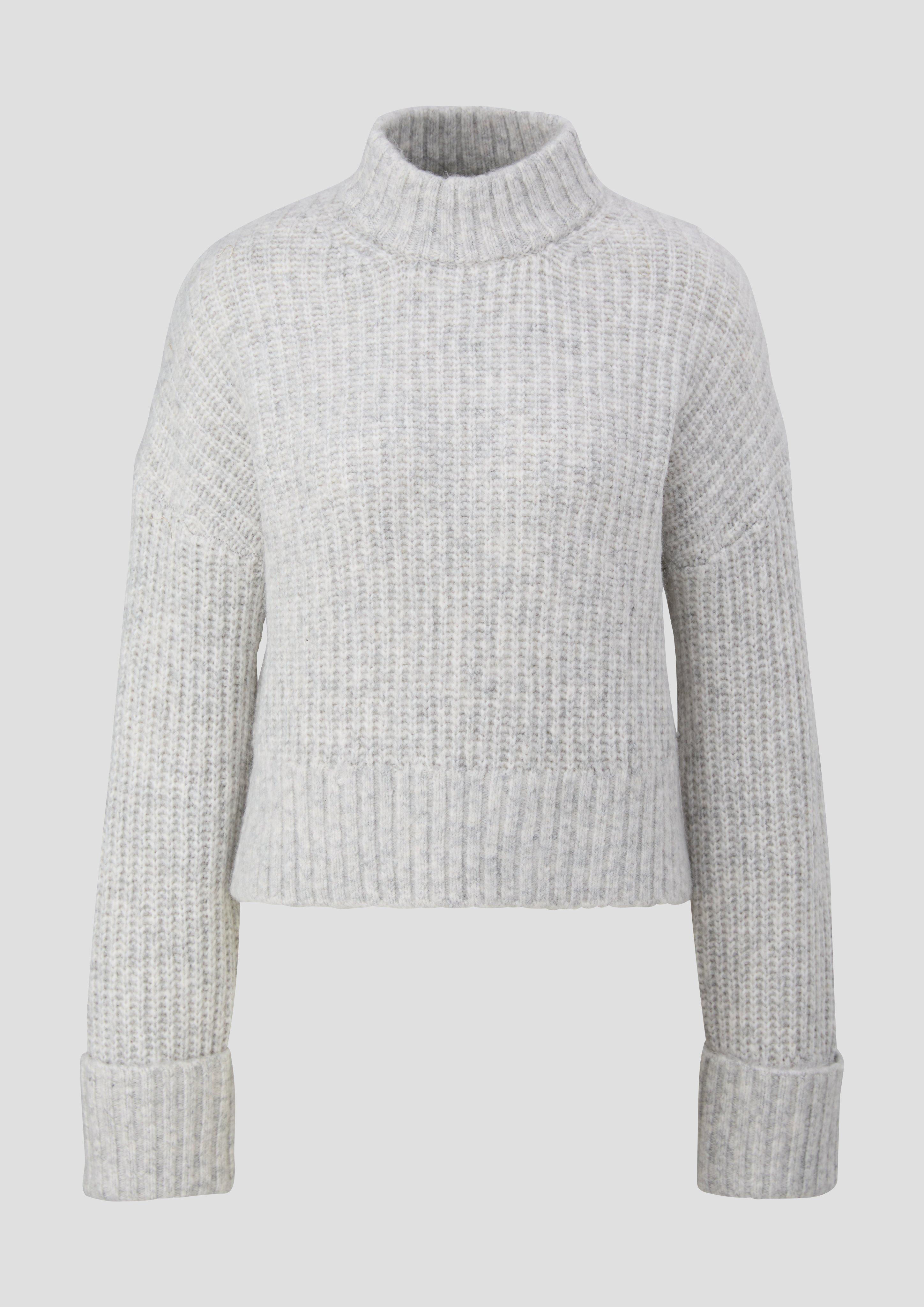 Strickpullover mit Rollkragen  2135334-9400