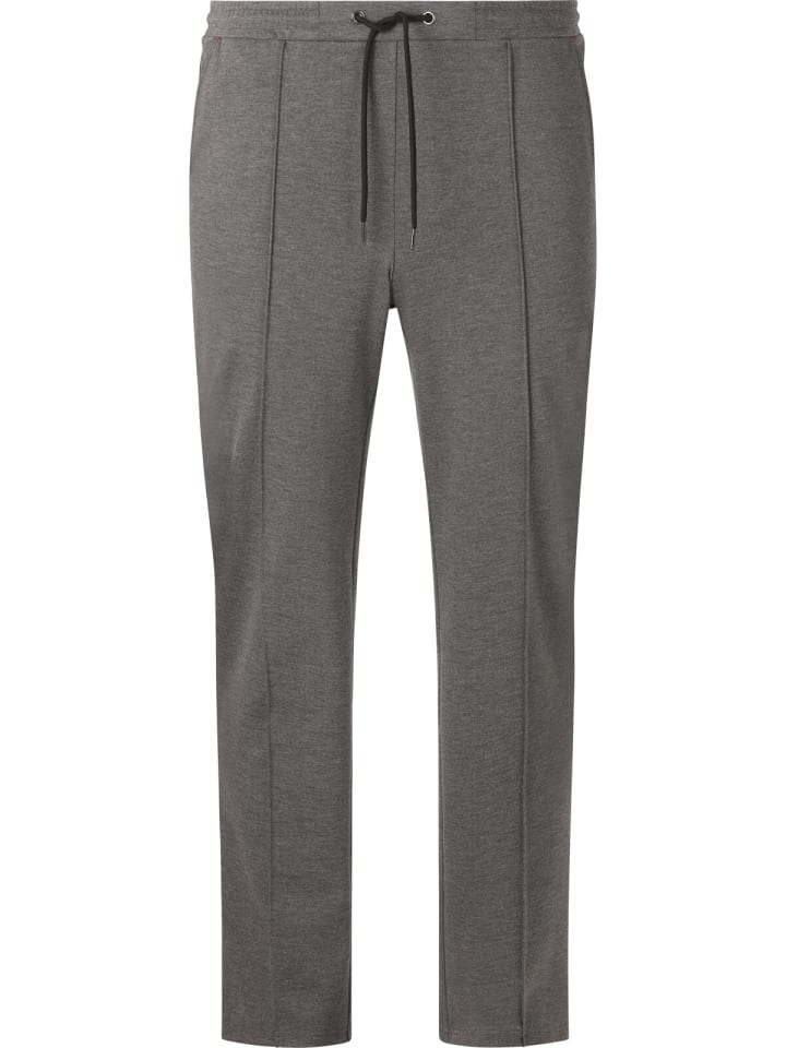 Charles Colby Doppelpack Hose BARON COLEHAN in schwarz grau melange günstig kaufen