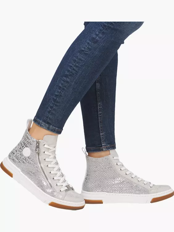 Rieker Damen Sneaker High