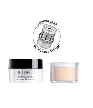 ARTDECO Translucent Loose Powder Fixierpuder-8 g