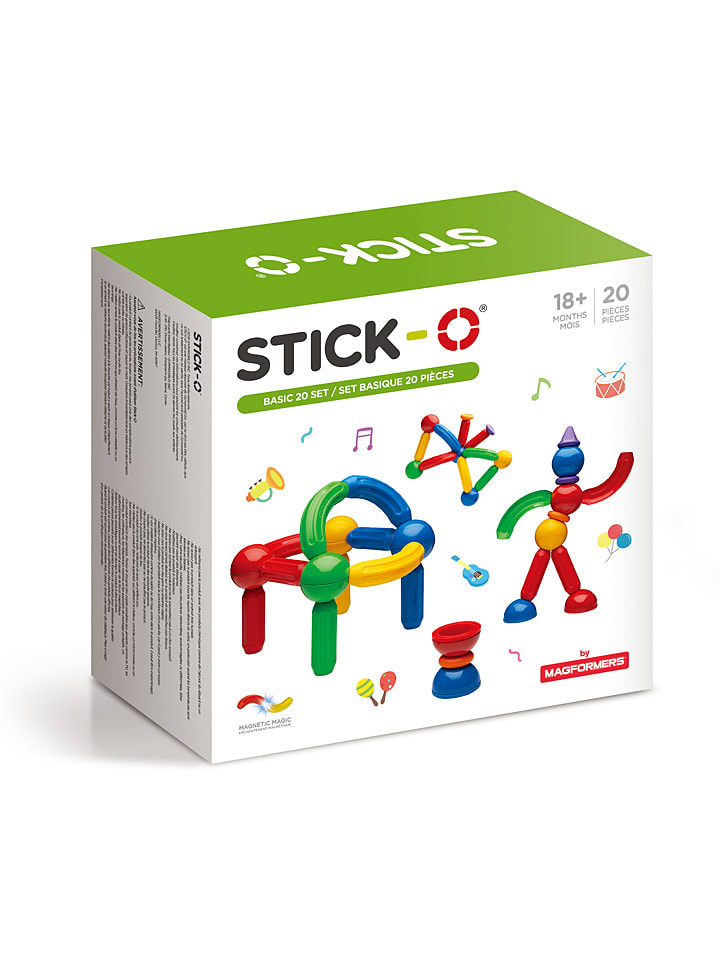 STICK-O 20tlg. Magnetspielset 