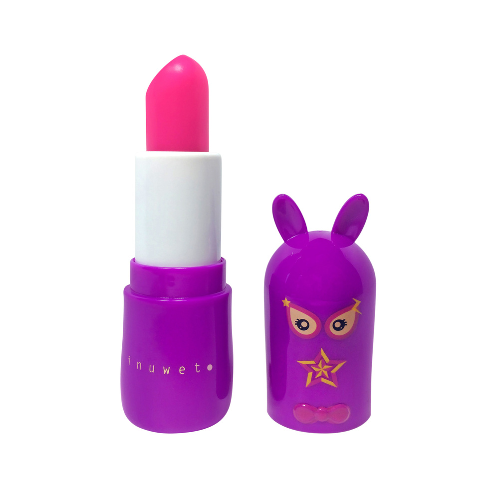 Inuwet Baume à Lèvres Lapin / Framboise / Violet Baume à lèvres Naturel & Vegan