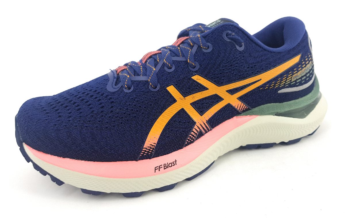 Asics Gel- Cumulus 1012B387-700 Blau 700 nature bathing/papaya