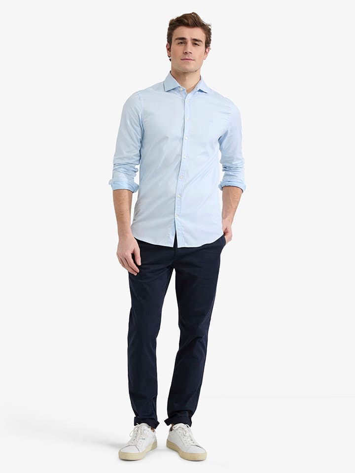 McGregor Hemd - Slim fit - in Hellblau günstig kaufen