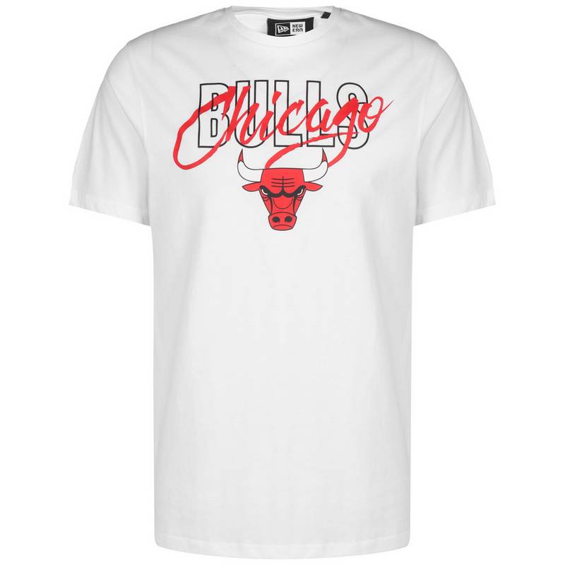 New Era Script T-Shirt Herren