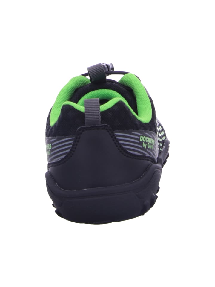 Dockers by Gerli Slipper in schwarz günstig kaufen