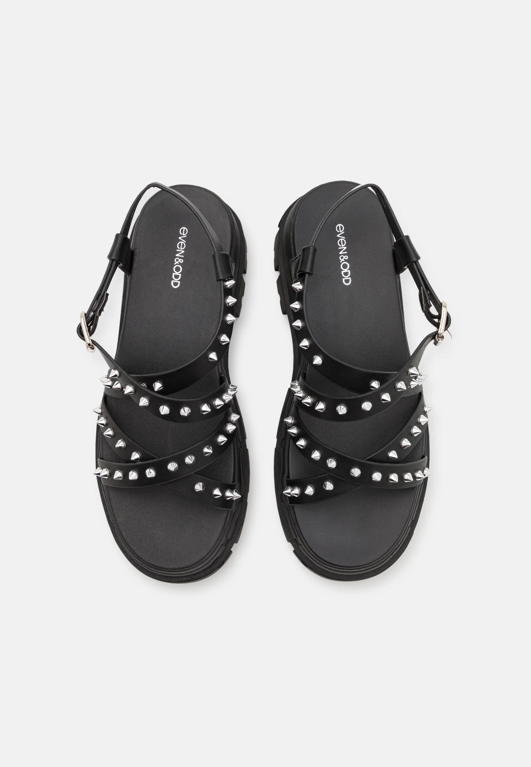 Sandalias de plataforma de corte ancho Even&Odd