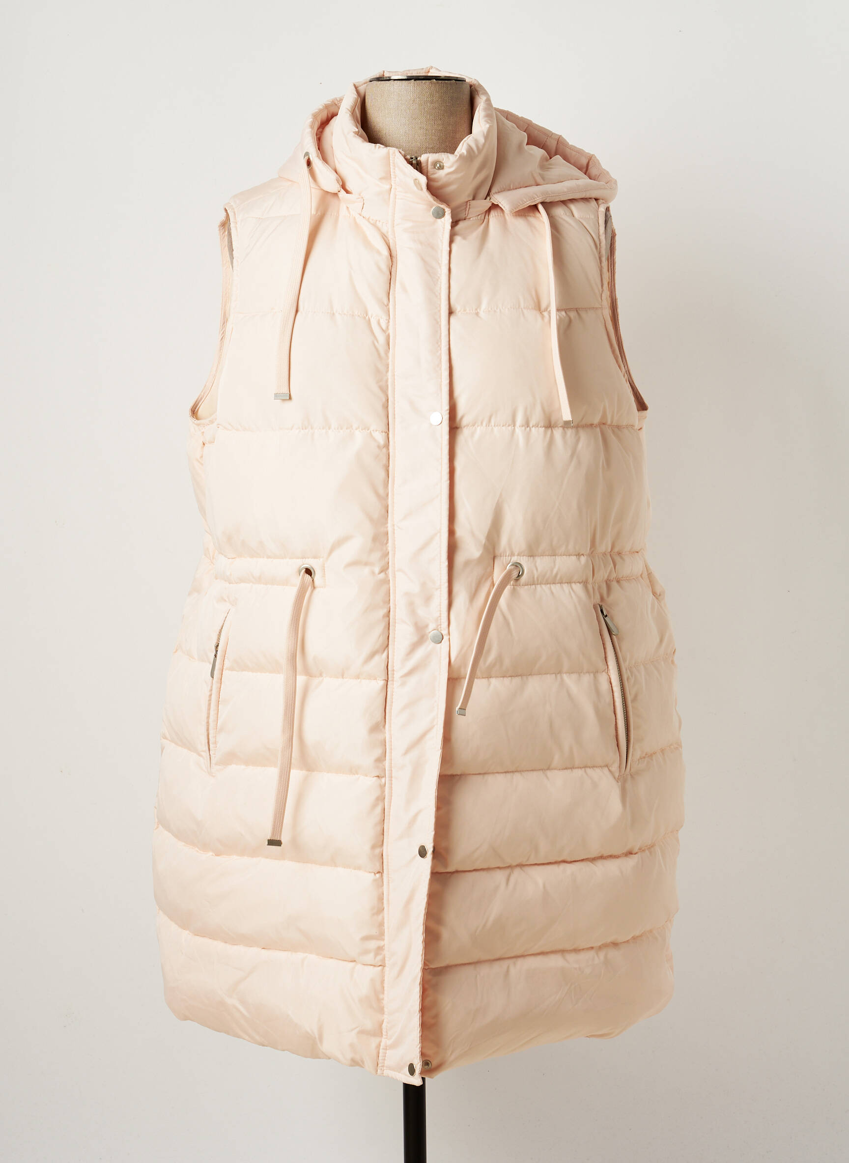 Yesta Doudounes Femme couleur rose