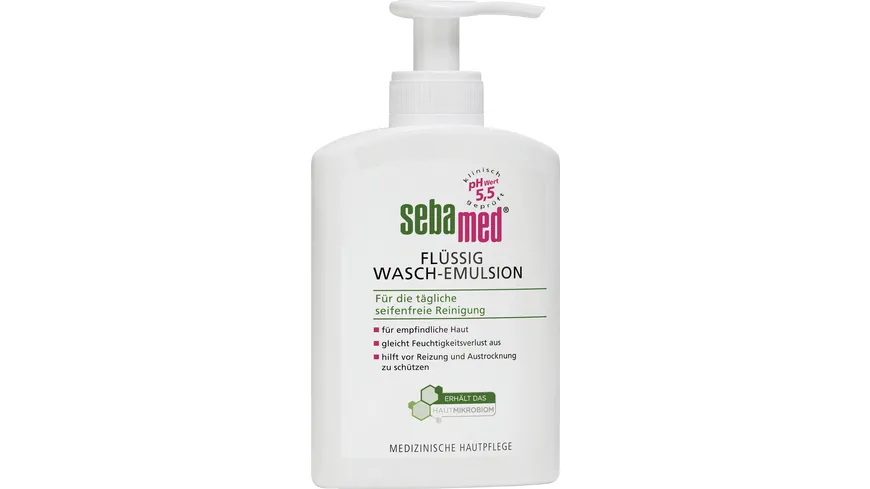 sebamed Waschemulsion mit Spender 200 ml 200 ml