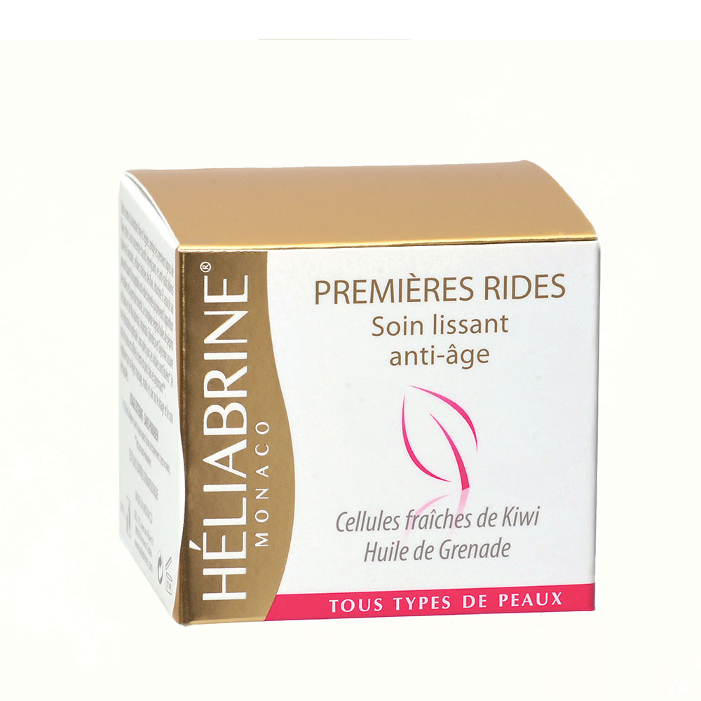 Heliabrine Crème premières rides Soin lissant anti-âge
