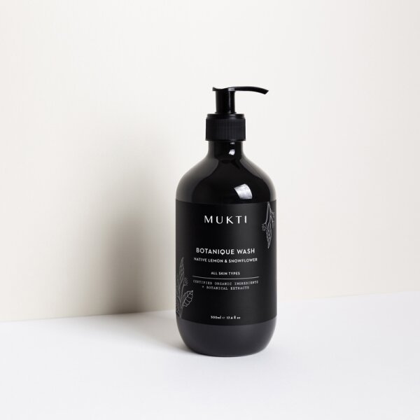 Mukti Organics Botanique Wash Reinigungsgel