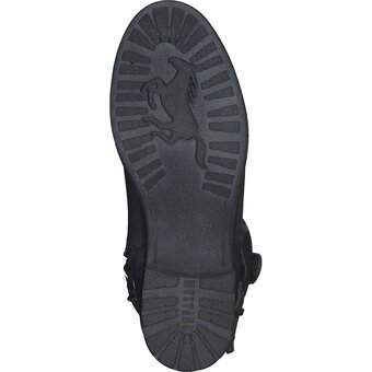 Mustang Stiefelette in grau