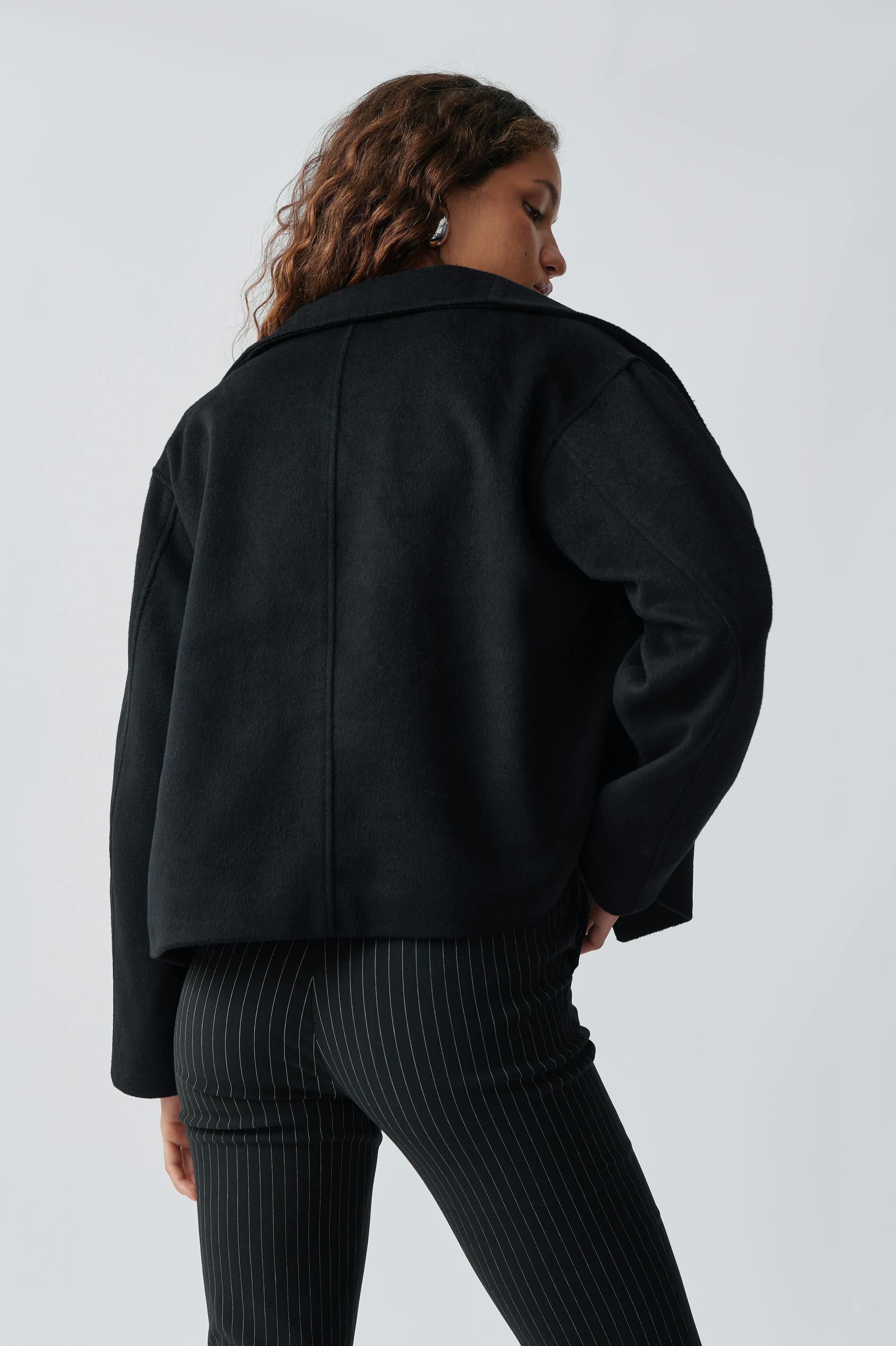 Short jacket