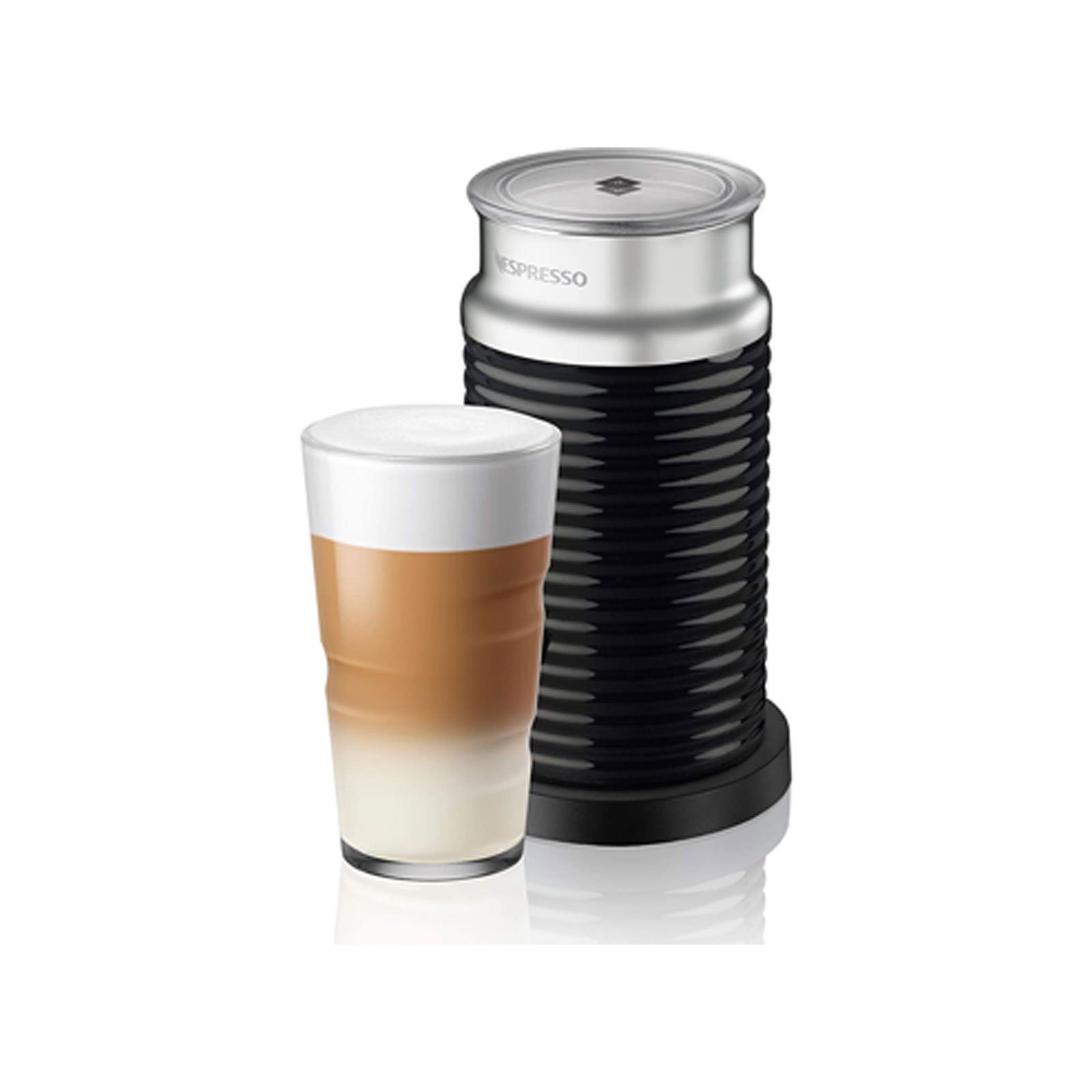 Krups Kapselmaschine XN9201.22 VERTUO POP WHITE, Aeroccino 3, 50 NESPRESSO ORIGINAL Kapseln