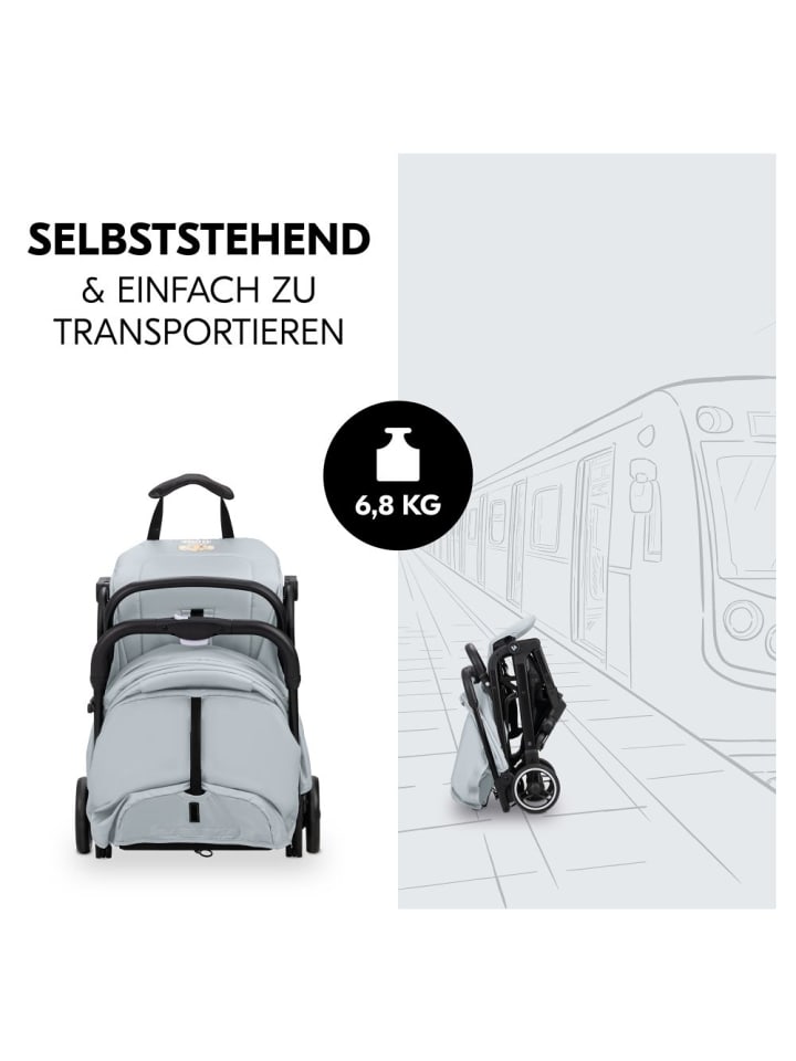 Hauck Reisebuggy & Sportwagen Travel N Care mit in blau günstig kaufen onesize