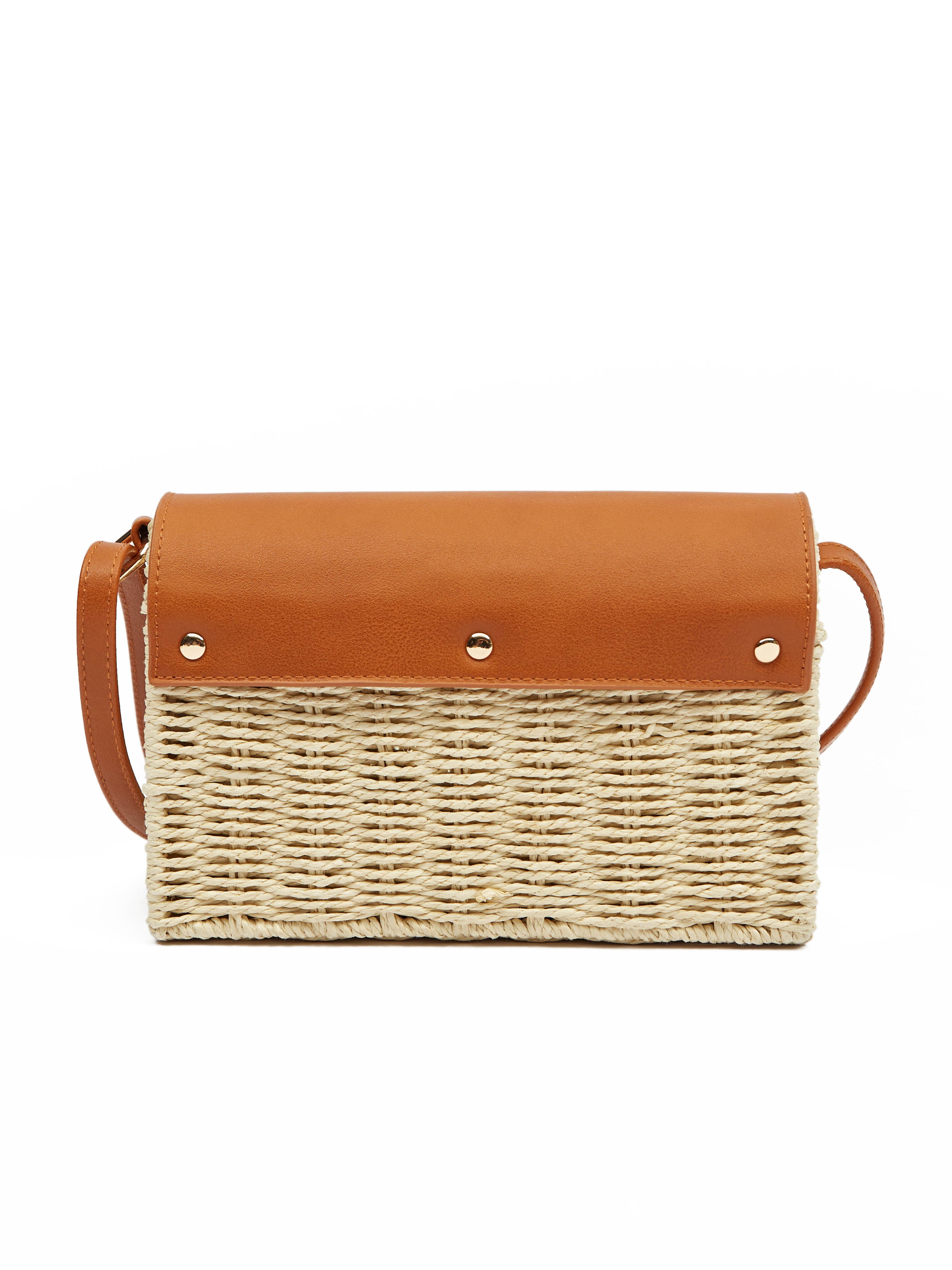 Braune Damenhandtasche ORSAY