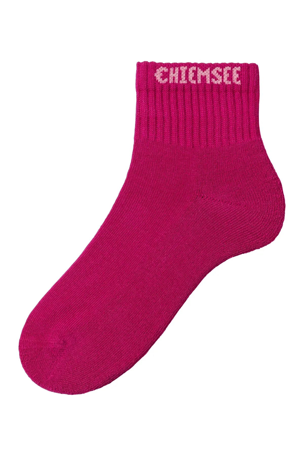 Chiemsee  Socken - Rosa - Unifarben