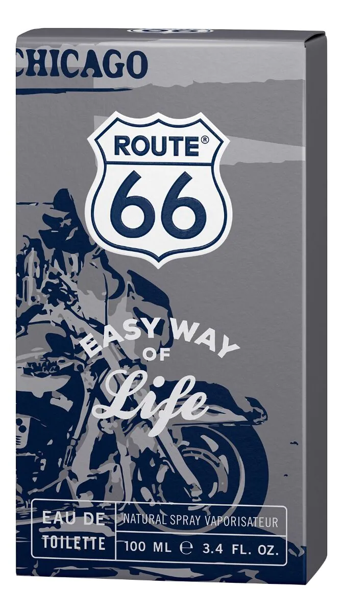 Route 66 Easy Way Of Life Eau de Toilette til Mænd