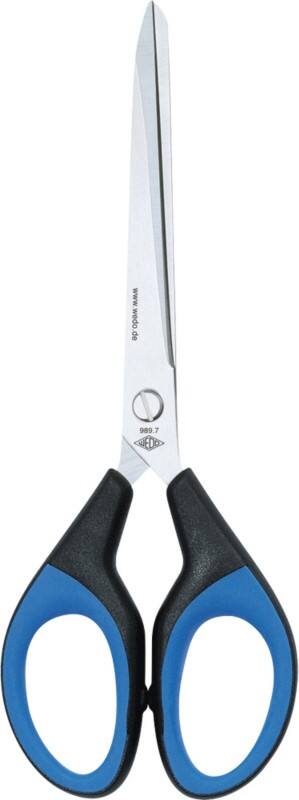 WEDO Schere Blau, Schwarz 180 mm
