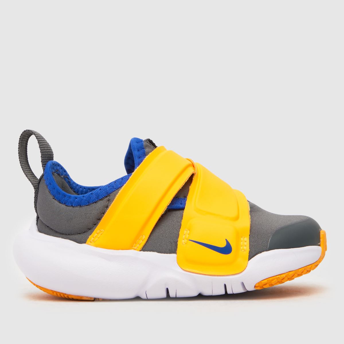 Nike mörkgrå flex advance pojkar småbarnsskor