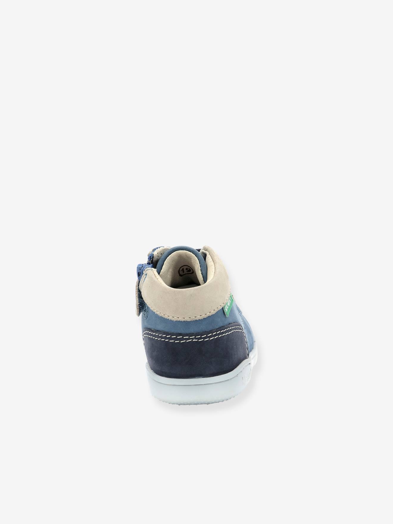 Kickers Baby Lauflern-Boots KICK ICONIC 961610-10-53 KICKERS - blau