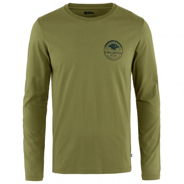 Fjällräven - Forever Nature Badge L/S T-Shirt - Longsleeve