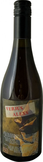 2019 Verjus alkoholfrei 0,5 L - Weingut ALEXS