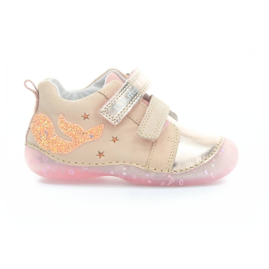 D.D.Step - 320A Creme Barfuß-Stiefeletten (015)