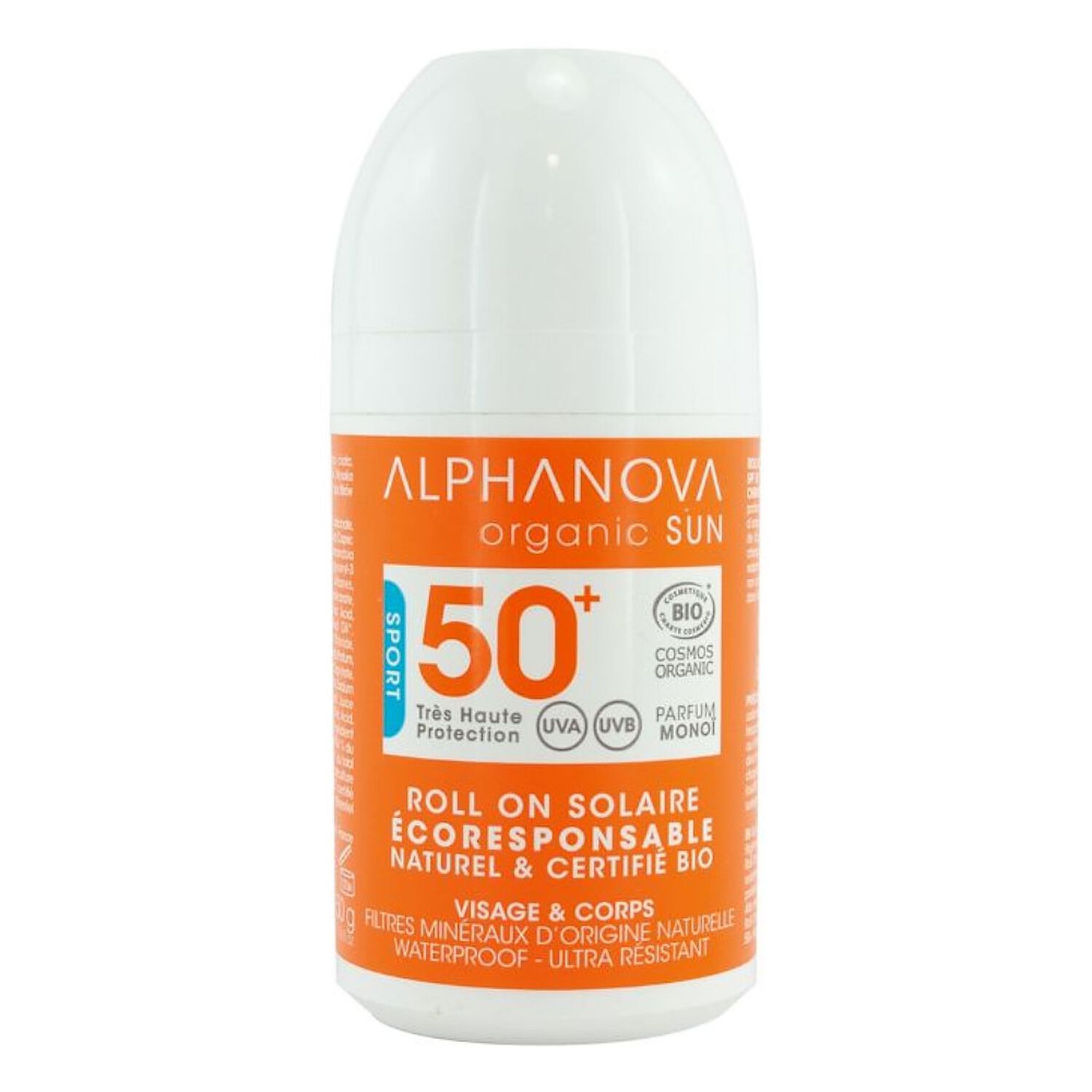 Alphanova Sun Sport SPF50+ Roll-On Solaire 50 g