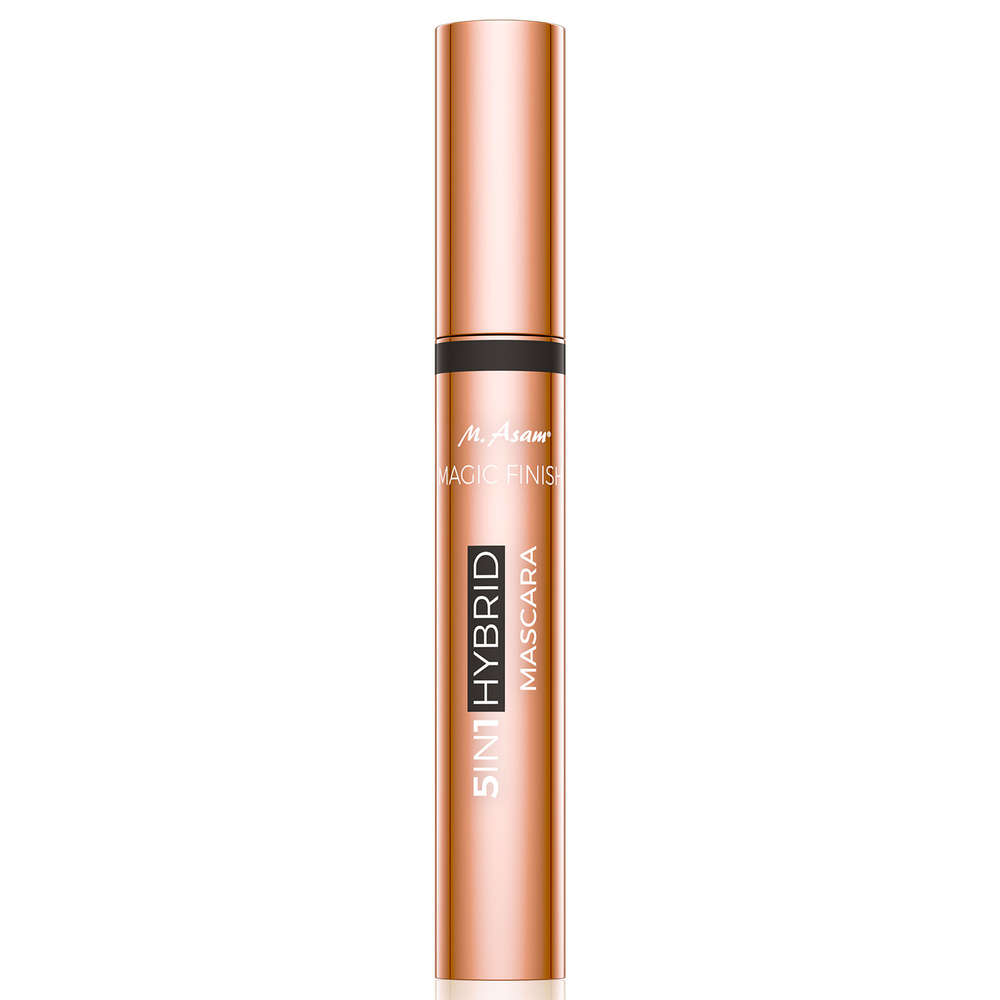 m.asam MAGIC FINISH 5IN1 HYBRID Mascara noir profond Mascara