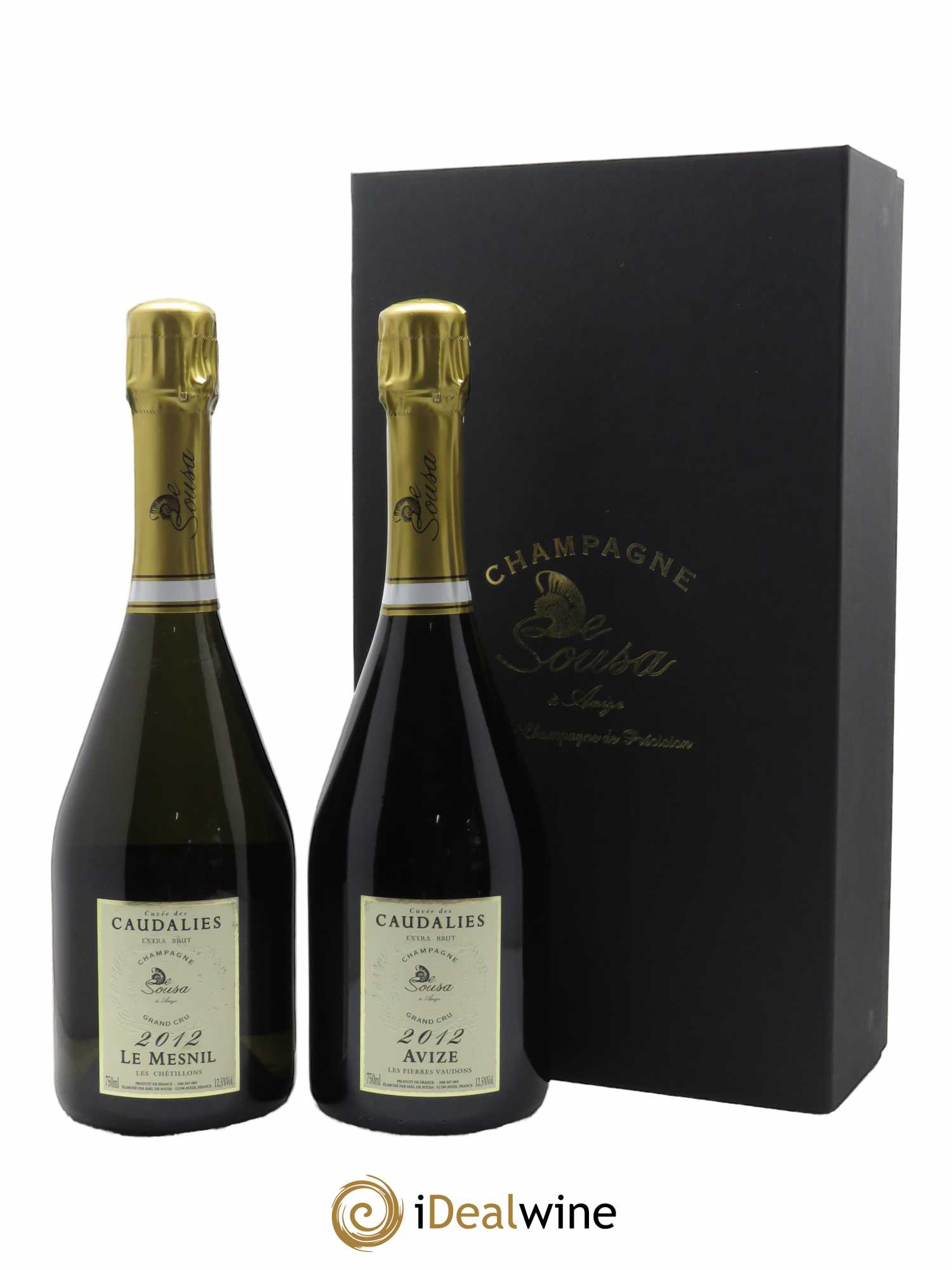 Coffret Caudalies De Sousa  2012 - Lot de 1 Bouteille