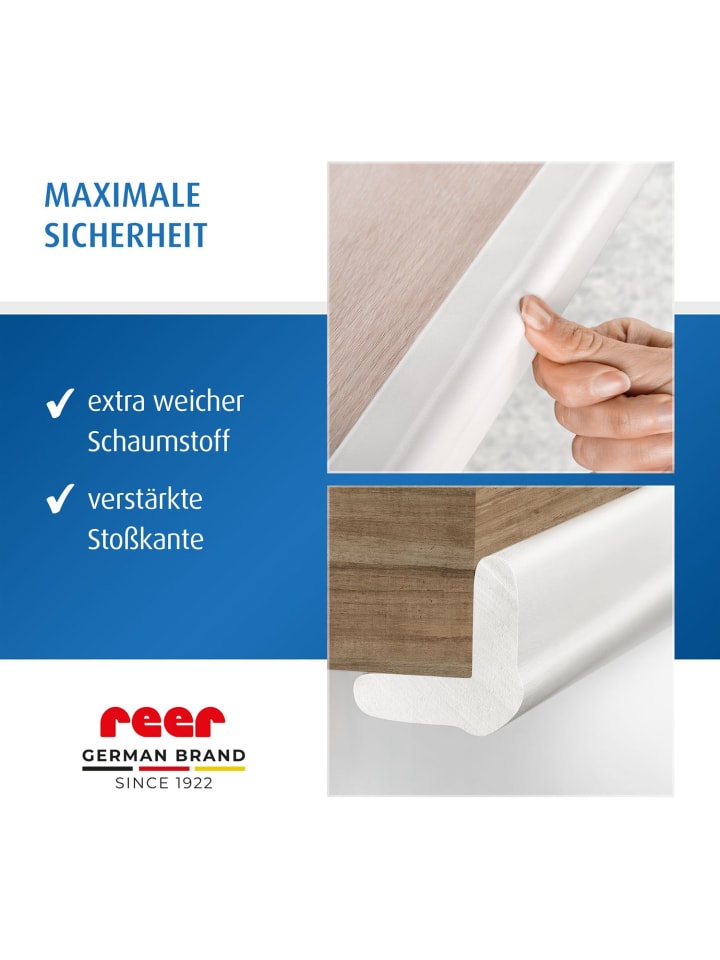 Reer Kantenschutz soft in Weiß ab 0 Monate günstig kaufen onesize