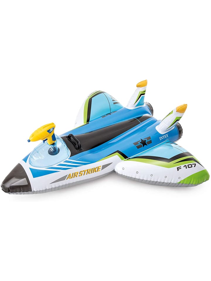 Intex 57536NP - RideON - Water Gun Plane (117x117cm) in blau günstig kaufen onesize
