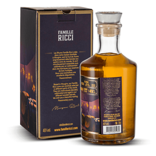 Famille Ricci 7 eme Symphonie 49% + étui