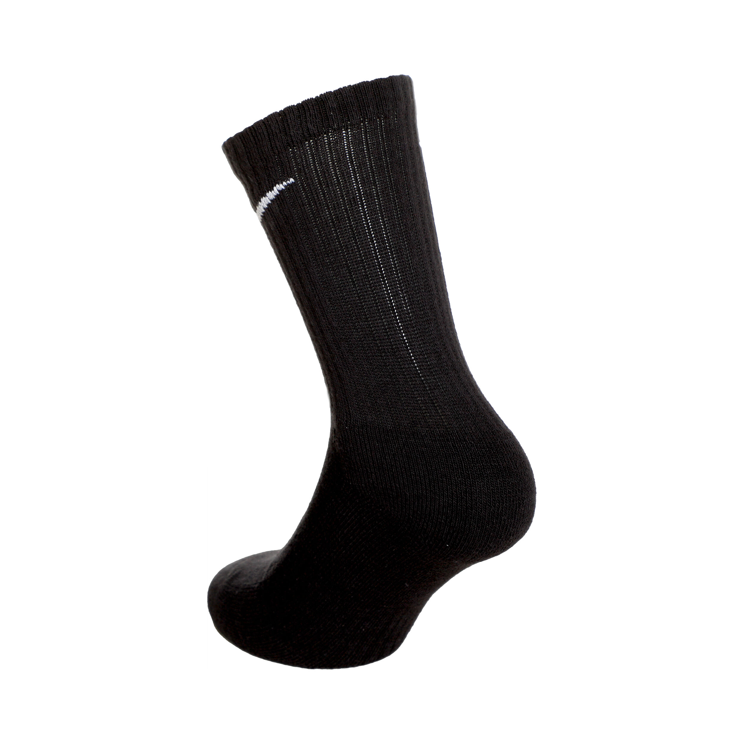 Everyday Cush Crew Sportsocken 3er Pack - Schwarz