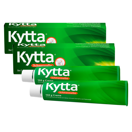 KYTTA Schmerzsalbe Sparset  2X150 g  Salbe