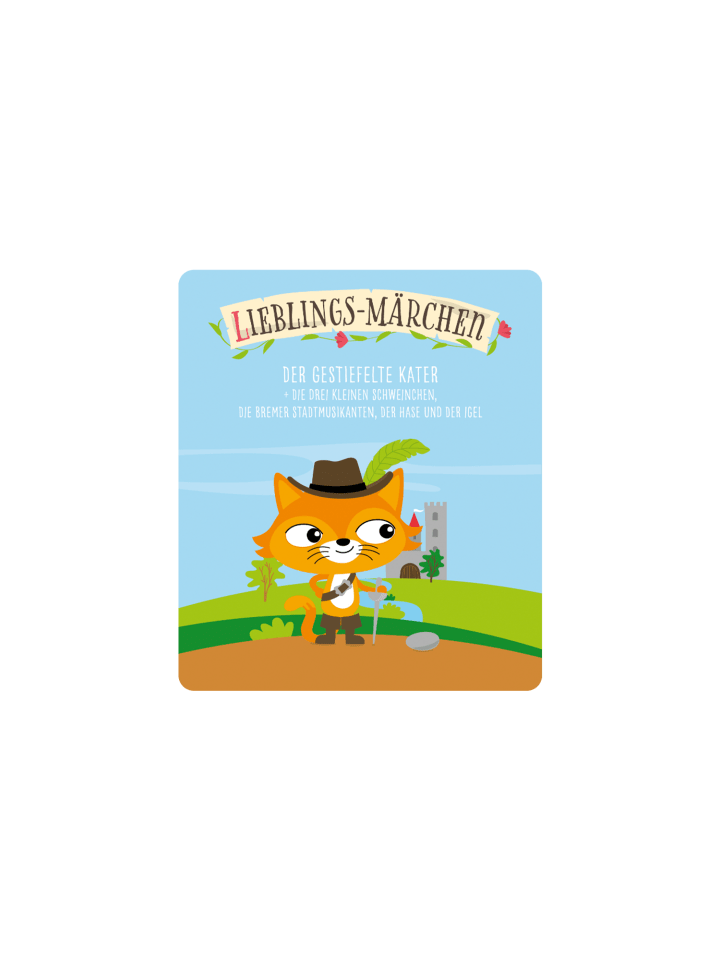 tonies Lieblings-Märchen Gestiefelter Kater-10002003 günstig kaufen onesize