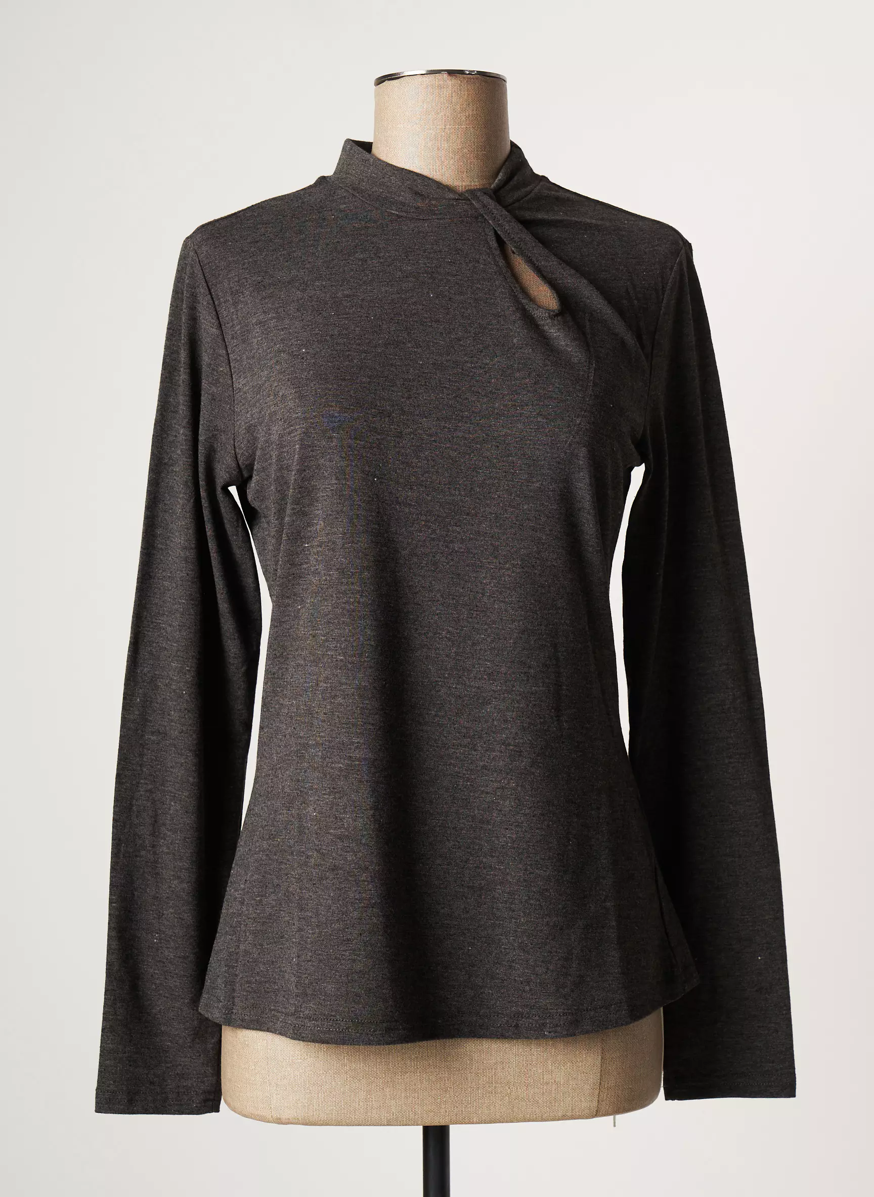 Smash Wear Tshirts Femme couleur gris
