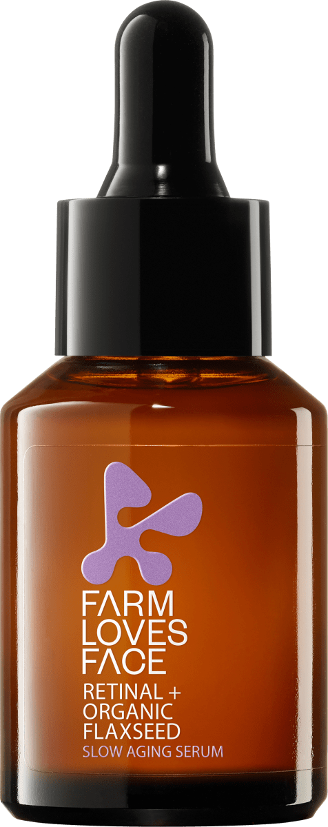 Serum Slow Aging Retinal + Bio-Leinsamen, 28 ml