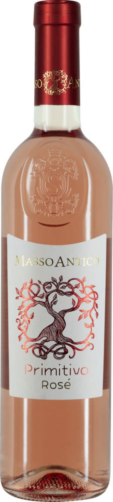 Masso Antico Primitivo Rosé IGT Salento, trocken - 6er Karton