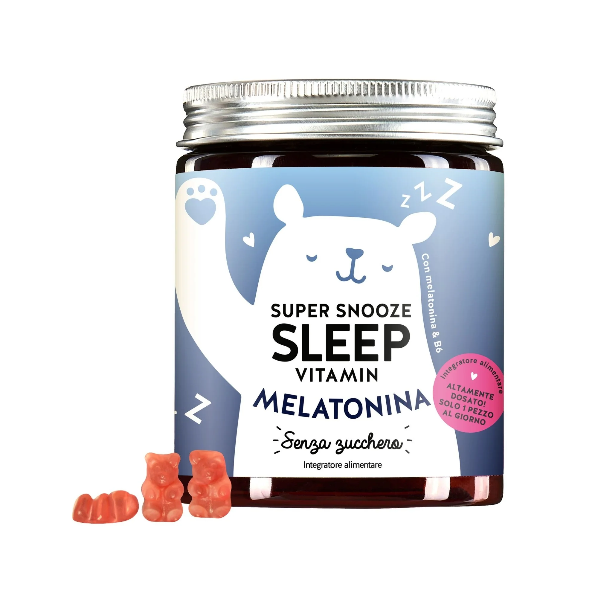 Super Snooze alváskiegészítők - Stressz és álmatlanság elleni kiegészítő