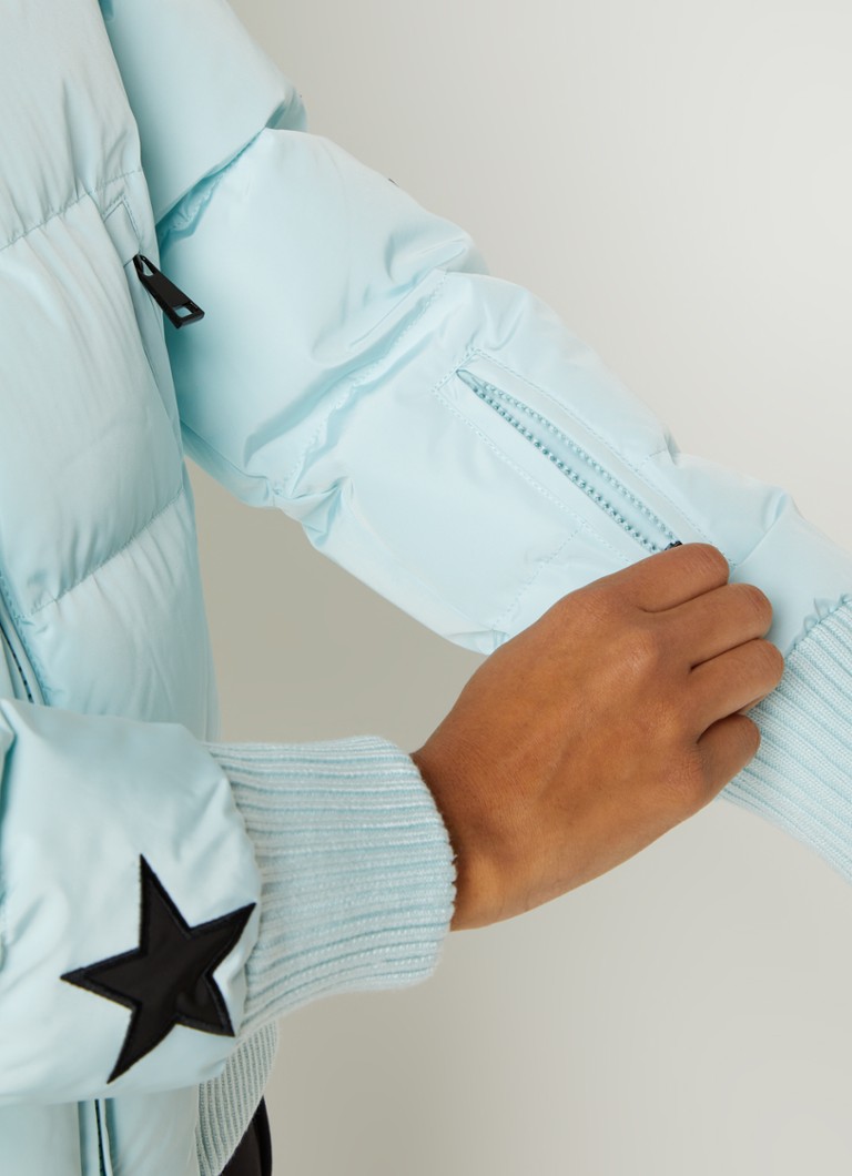 Chaqueta de esquí Airforce Taos con bolsillos con cremallera y capucha.