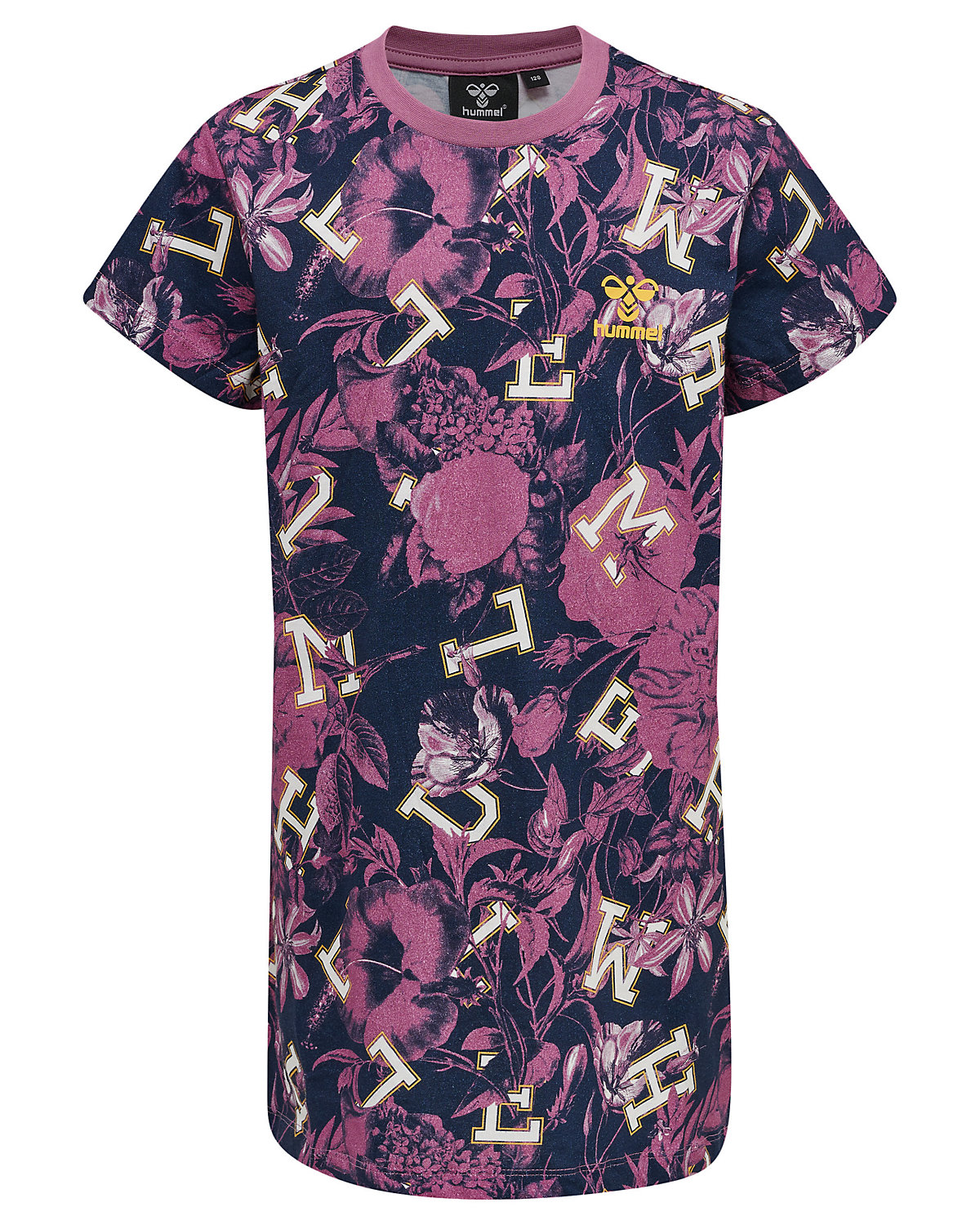 hmlDRAMA T-SHIRT DRESS S/S Kleider für Mädchen