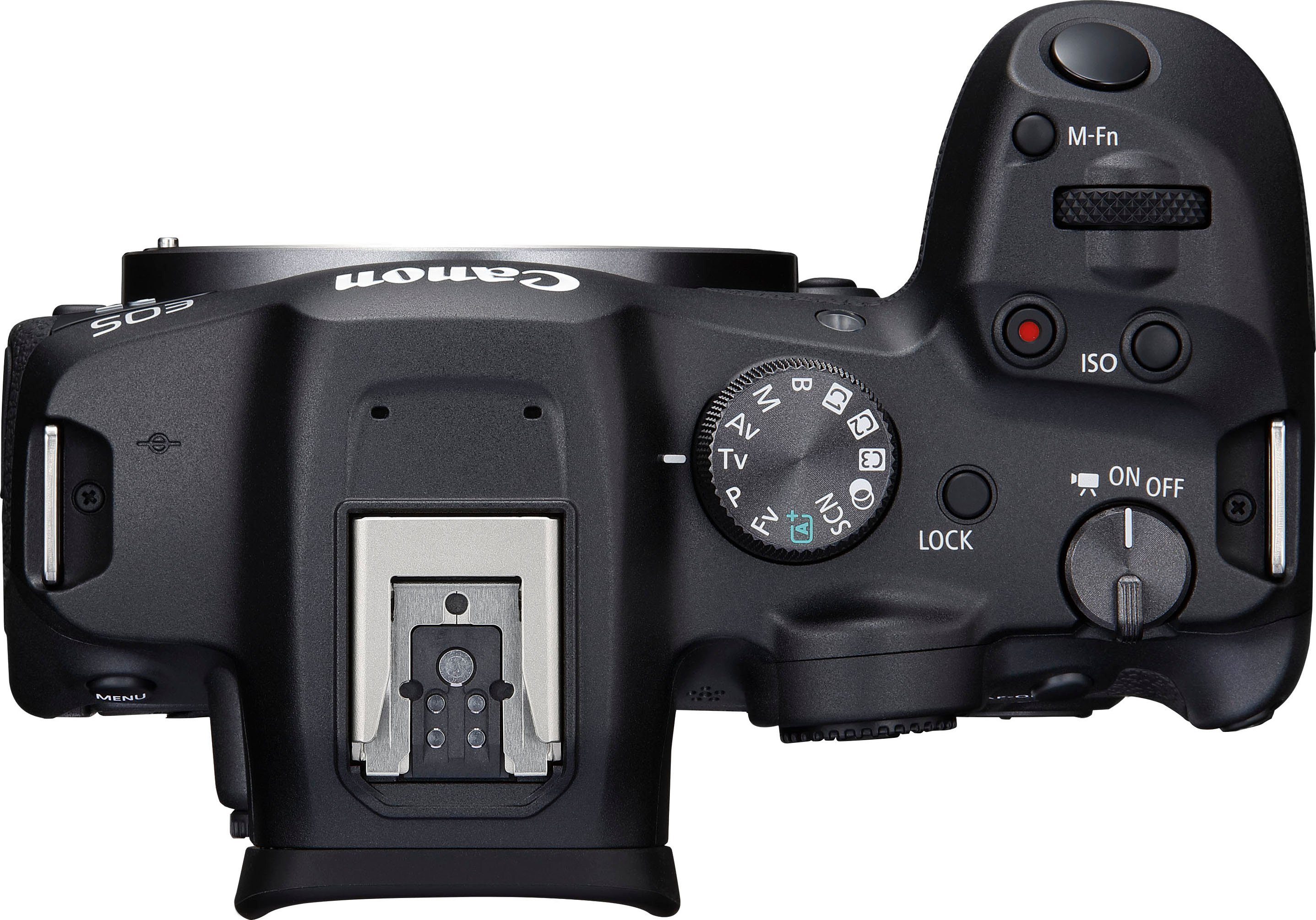 Canon EOS R7 Body Systemkamera (32,5 MP, Bluetooth, WLAN)